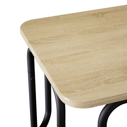 Coffee Table Sonoma Oak 79.5 x 40 x 36 cm Engineered Wood