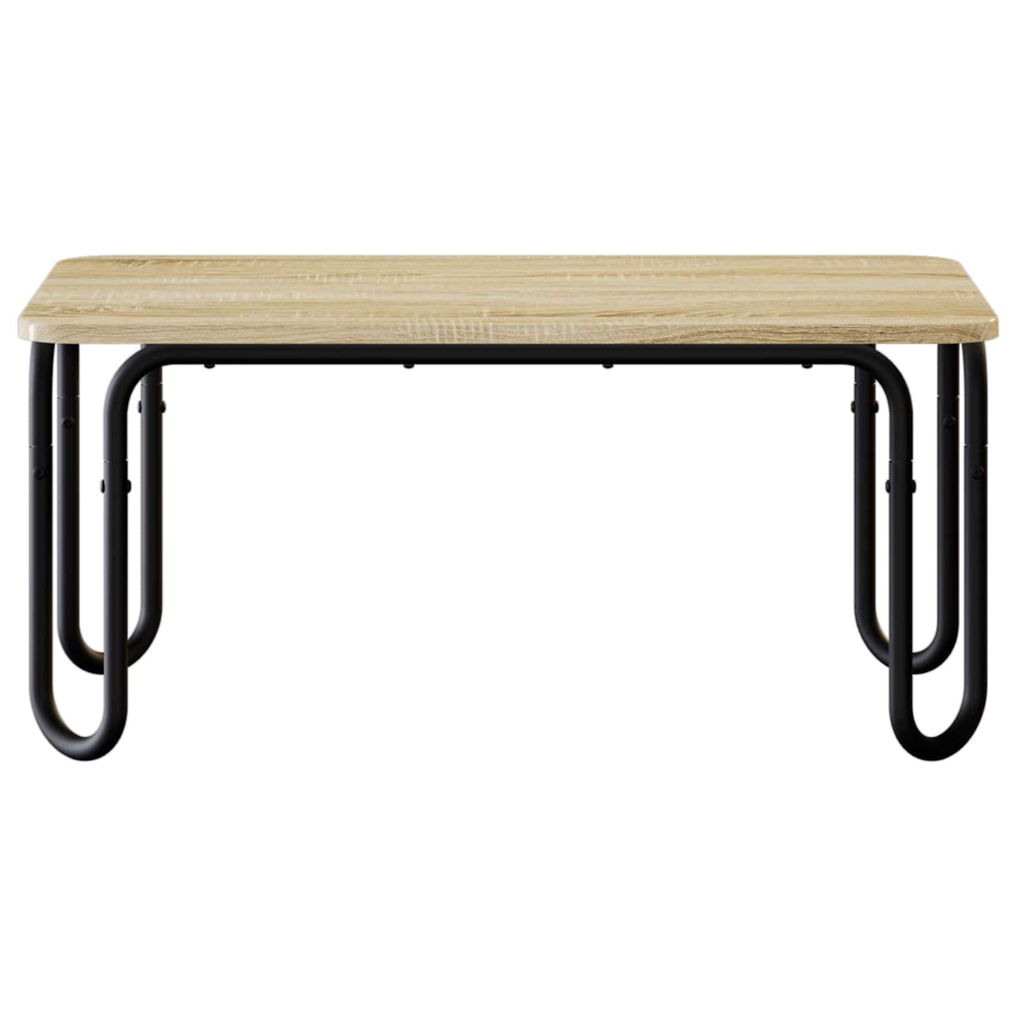 Coffee Table Sonoma Oak 79.5 x 40 x 36 cm Engineered Wood