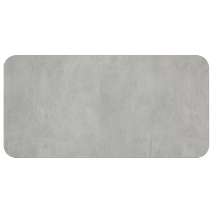 Coffee Table Concrete Grey 79.5 x 40 x 36 cm Engineered Wood