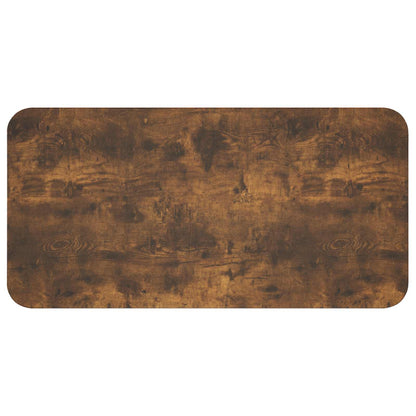 Coffee Table Smoked Oak 79.5 x 40 x 36 cm Engineered Wood