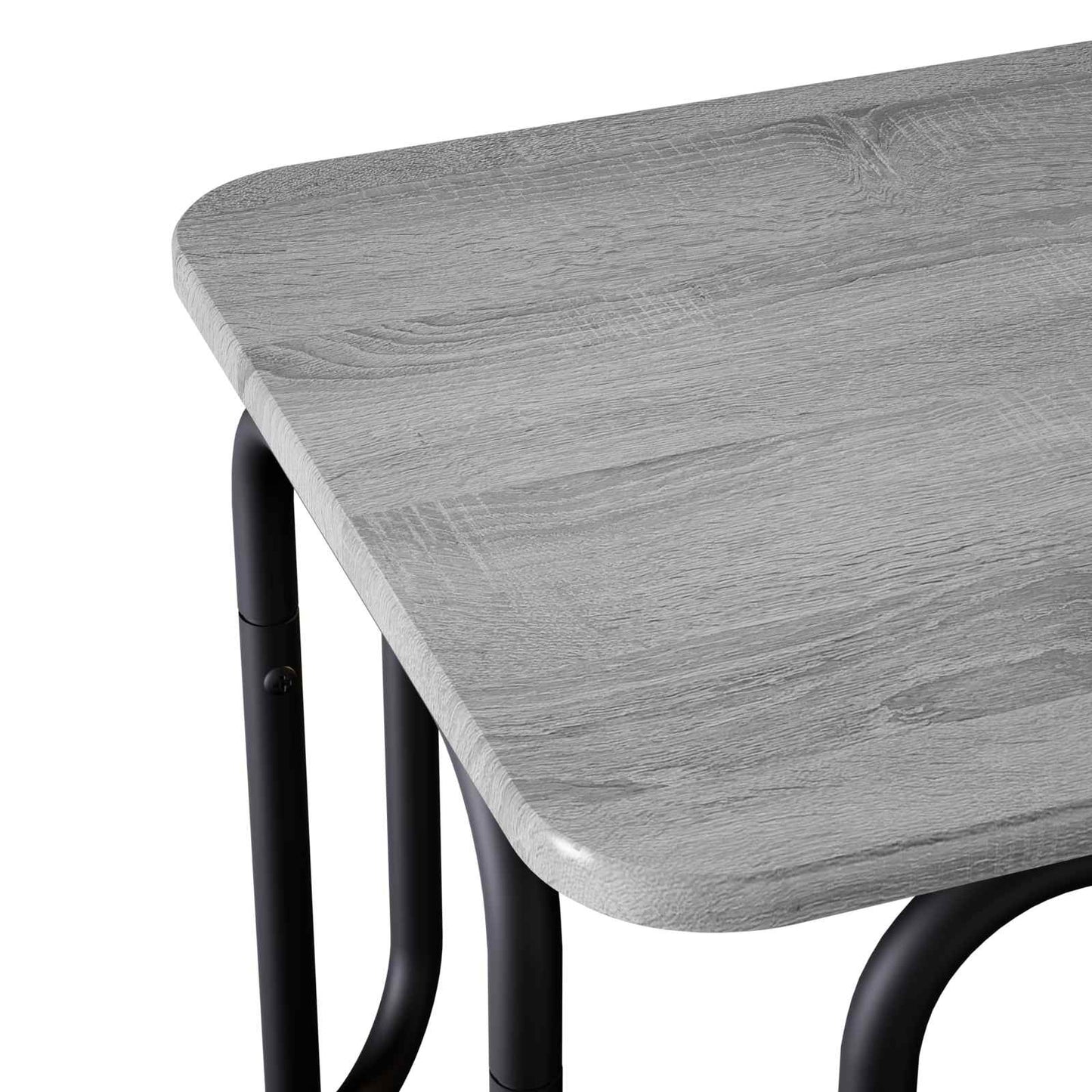 Coffee Table Grey Sonoma 79.5 x 40 x 36 cm Engineered Wood