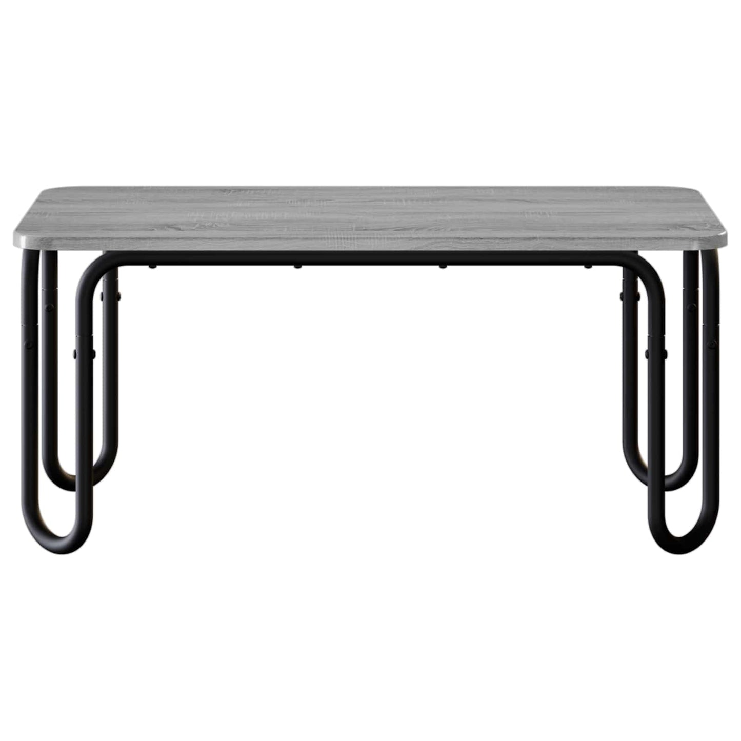 Coffee Table Grey Sonoma 79.5 x 40 x 36 cm Engineered Wood