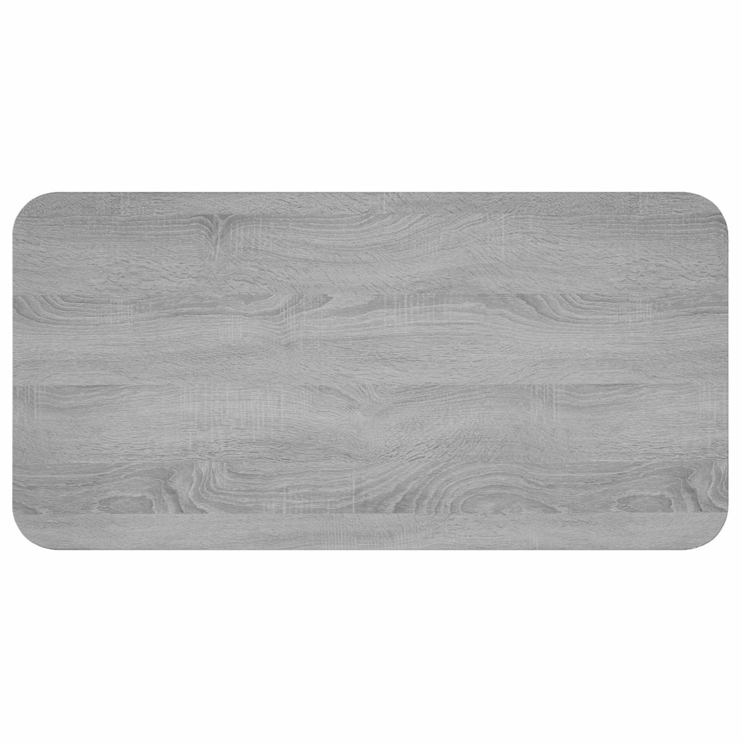 Coffee Table Grey Sonoma 79.5 x 40 x 36 cm Engineered Wood