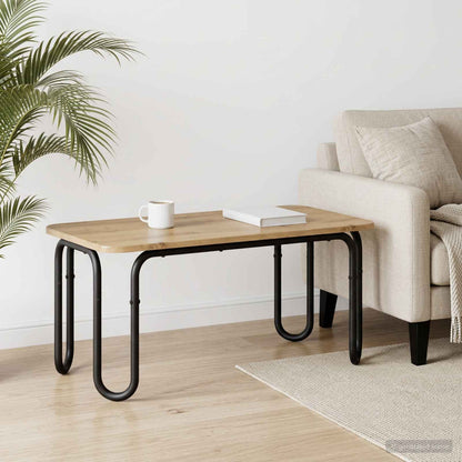 Coffee Table Artisan Oak 79.5 x 40 x 36 cm Engineered Wood
