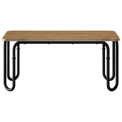 Coffee Table Artisan Oak 79.5 x 40 x 36 cm Engineered Wood