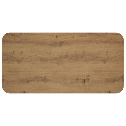Coffee Table Artisan Oak 79.5 x 40 x 36 cm Engineered Wood