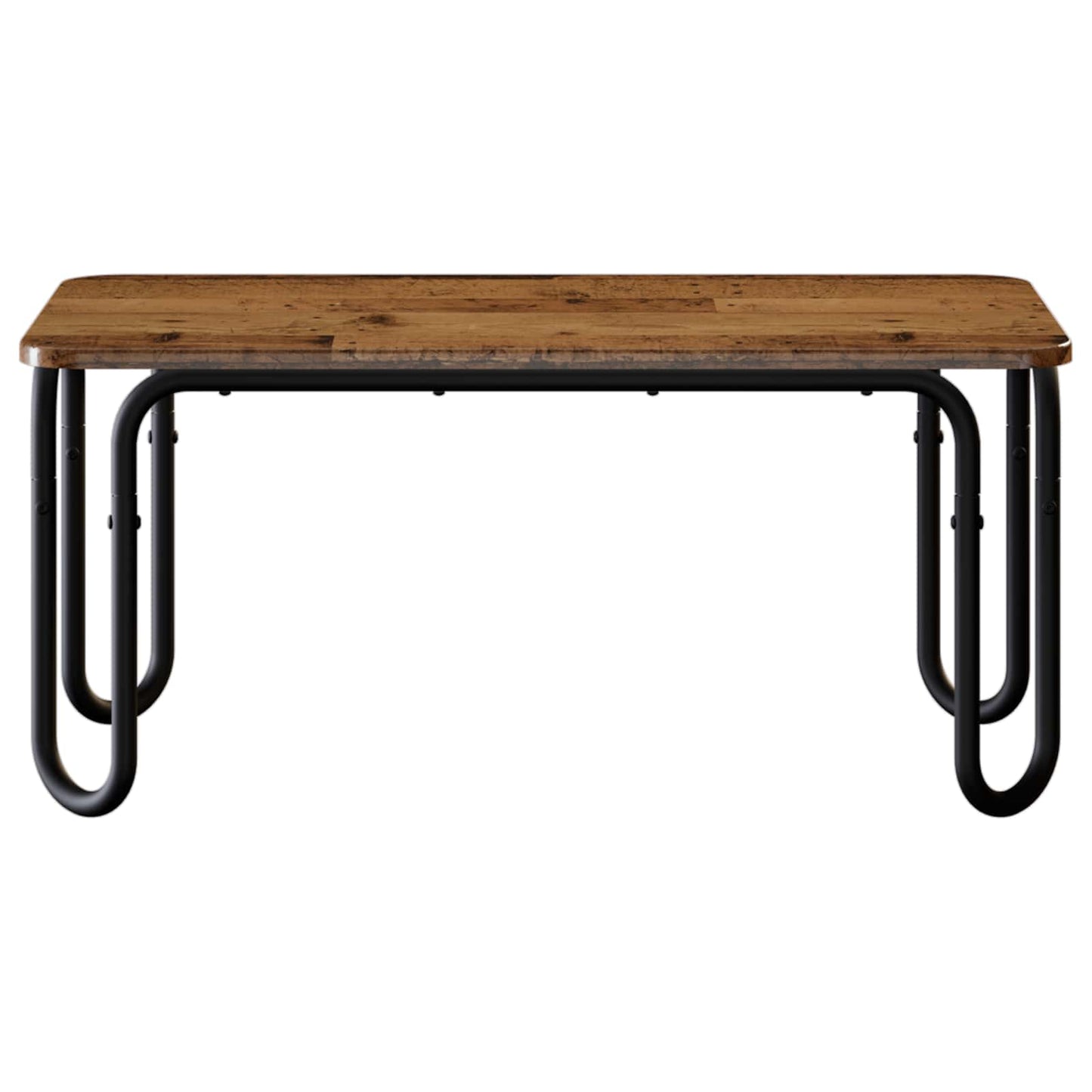 Coffee Table Old Wood 100 x 50 x 45 cm Engineered Wood