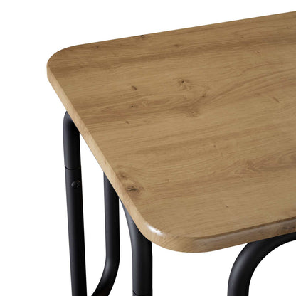 Coffee Table Artisan Oak 100 x 50 x 45 cm Engineered Wood