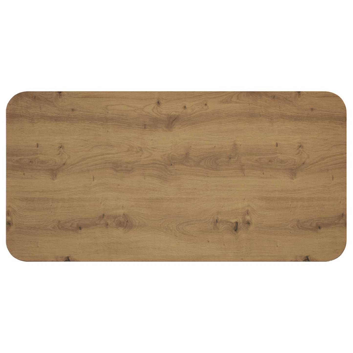 Coffee Table Artisan Oak 100 x 50 x 45 cm Engineered Wood