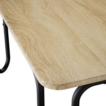Coffee Table Sonoma Oak 79.5 x 79.5 x 45 cm Engineered Wood