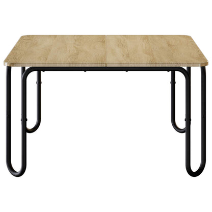 Coffee Table Sonoma Oak 79.5 x 79.5 x 45 cm Engineered Wood