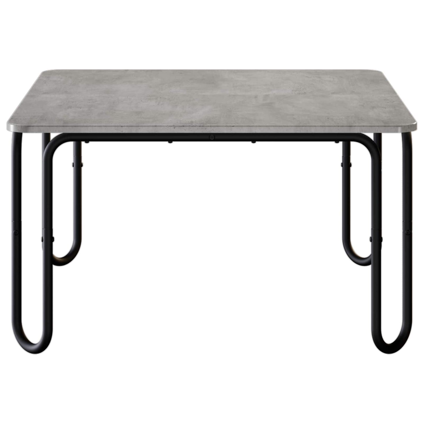Coffee Table Concrete Grey 79.5 x 79.5 x 45 cm Engineered Wood