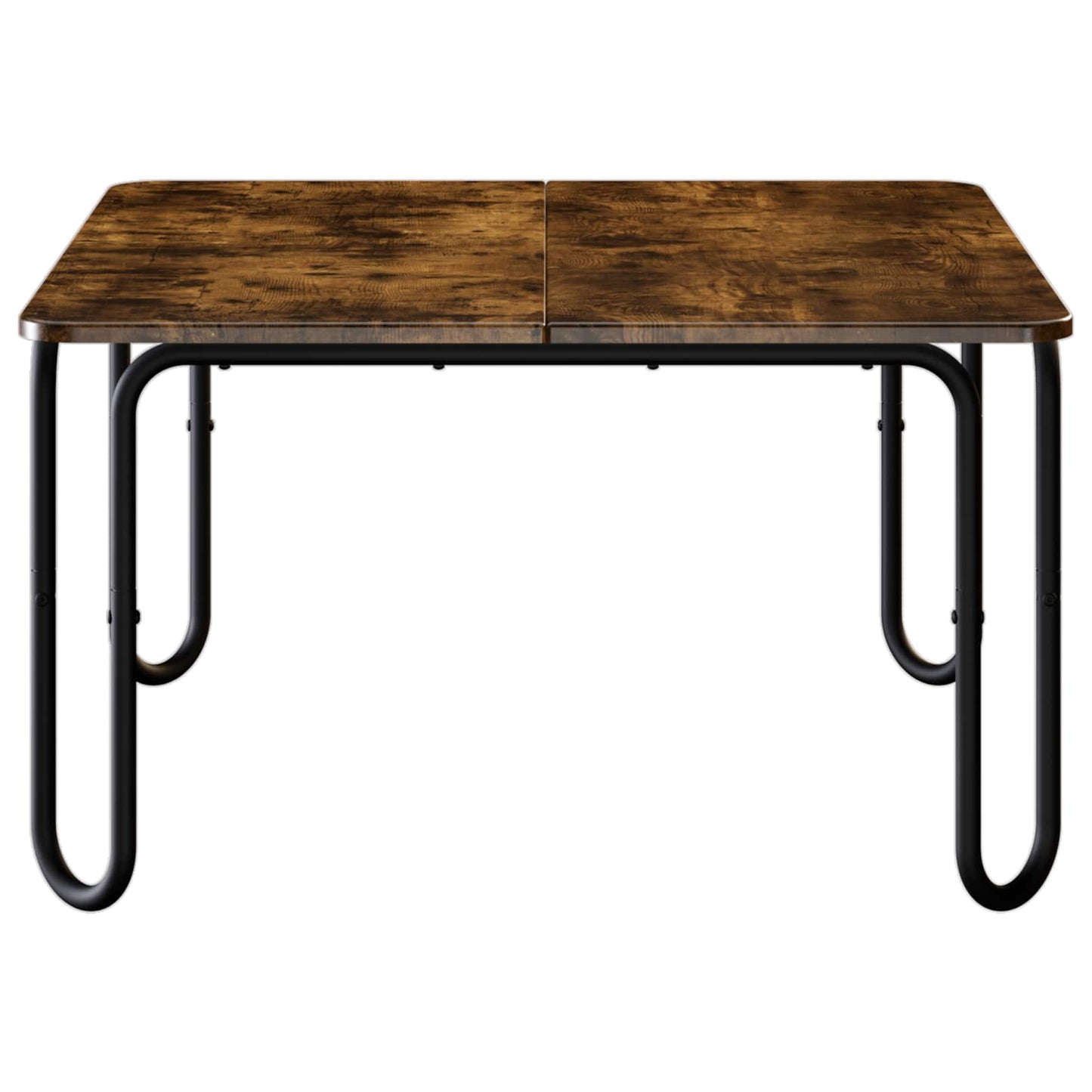 Coffee Table Smoked Oak 79.5 x 79.5 x 45 cm Engineered Wood
