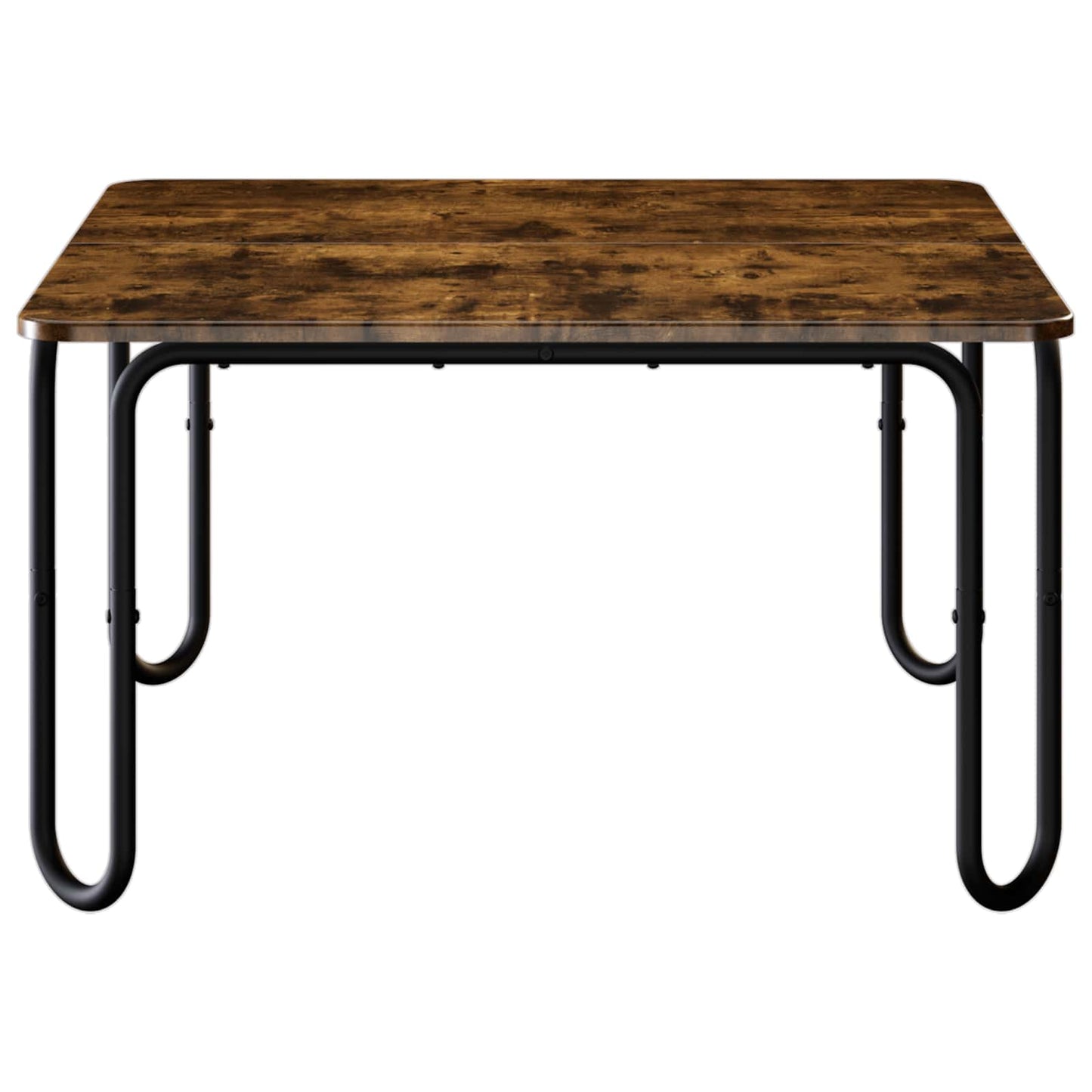 Coffee Table Smoked Oak 79.5 x 79.5 x 45 cm Engineered Wood