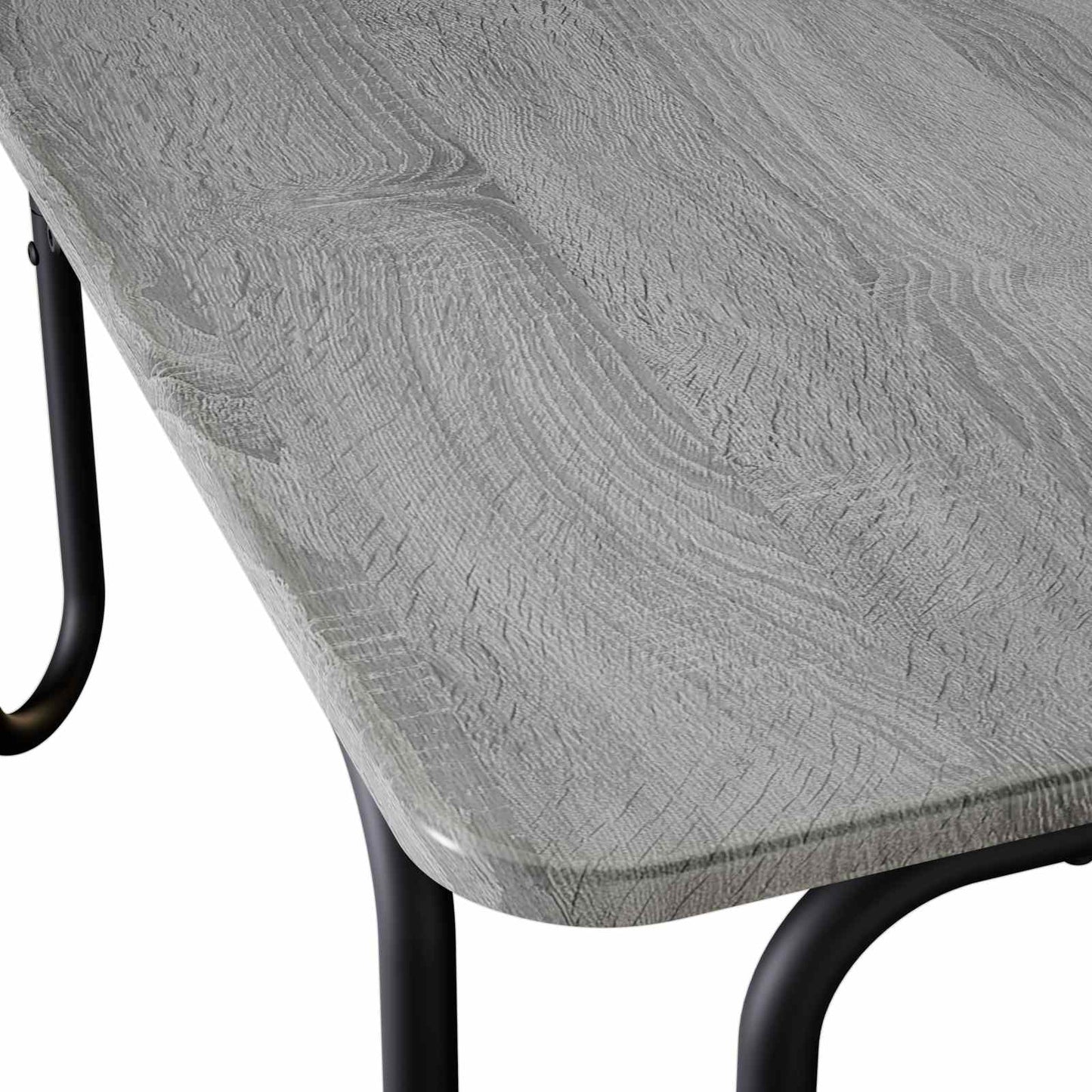 Coffee Table Grey Sonoma 79.5 x 79.5 x 45 cm Engineered Wood
