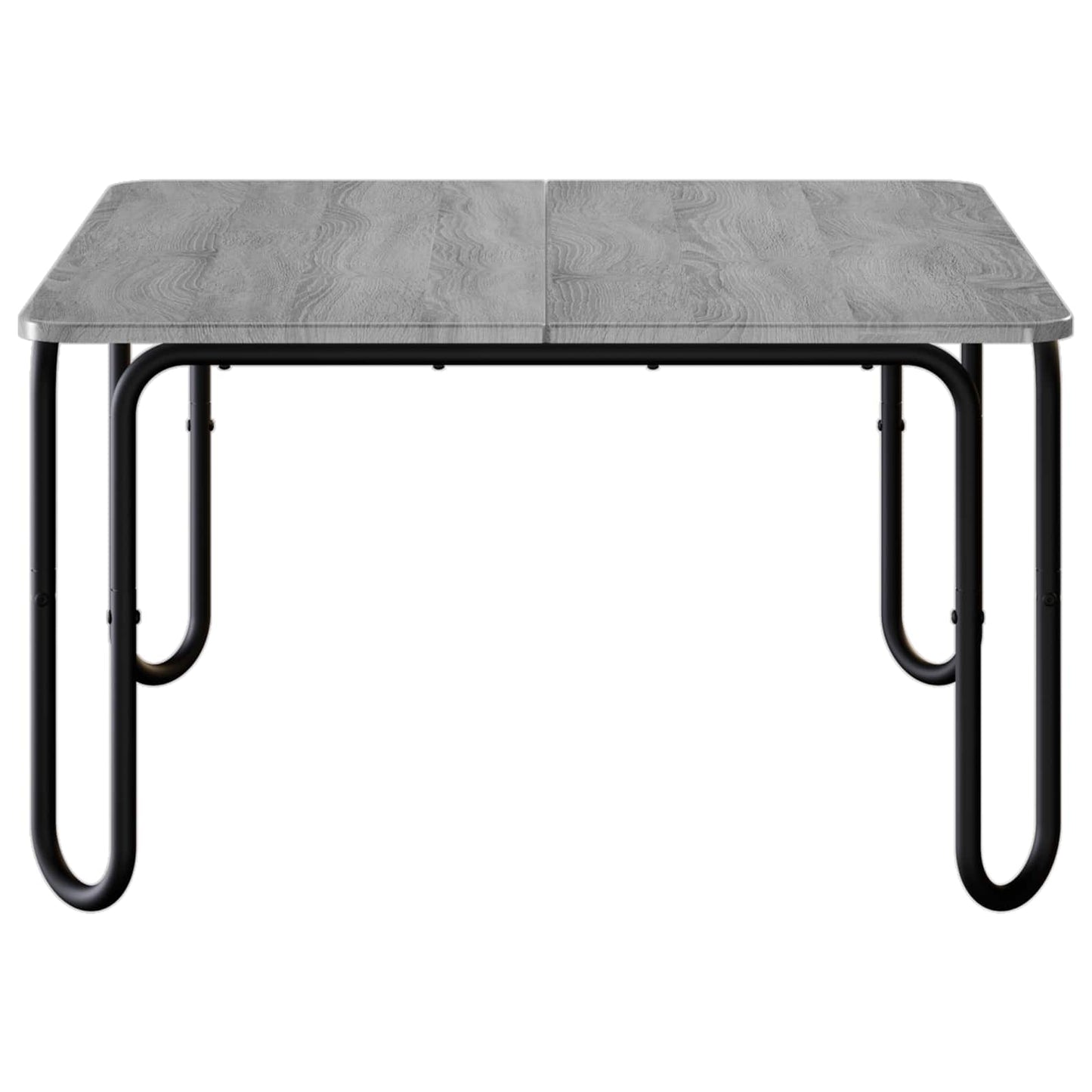 Coffee Table Grey Sonoma 79.5 x 79.5 x 45 cm Engineered Wood