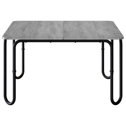 Coffee Table Grey Sonoma 79.5 x 79.5 x 45 cm Engineered Wood