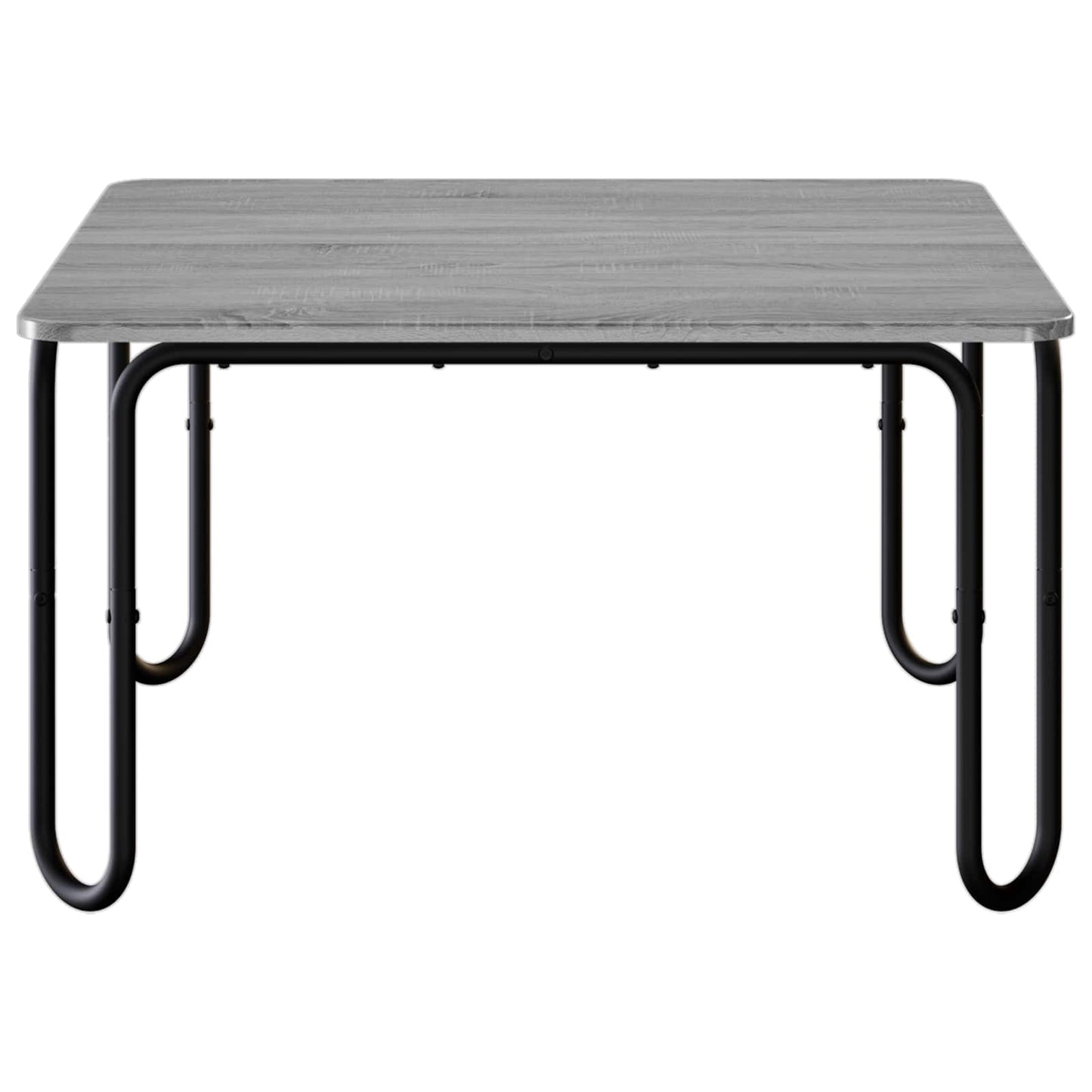 Coffee Table Grey Sonoma 79.5 x 79.5 x 45 cm Engineered Wood