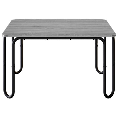 Coffee Table Grey Sonoma 79.5 x 79.5 x 45 cm Engineered Wood