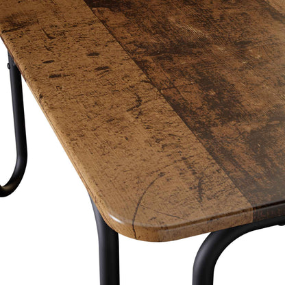 Coffee Table Old Wood 79.5 x 79.5 x 45 cm Engineered Wood