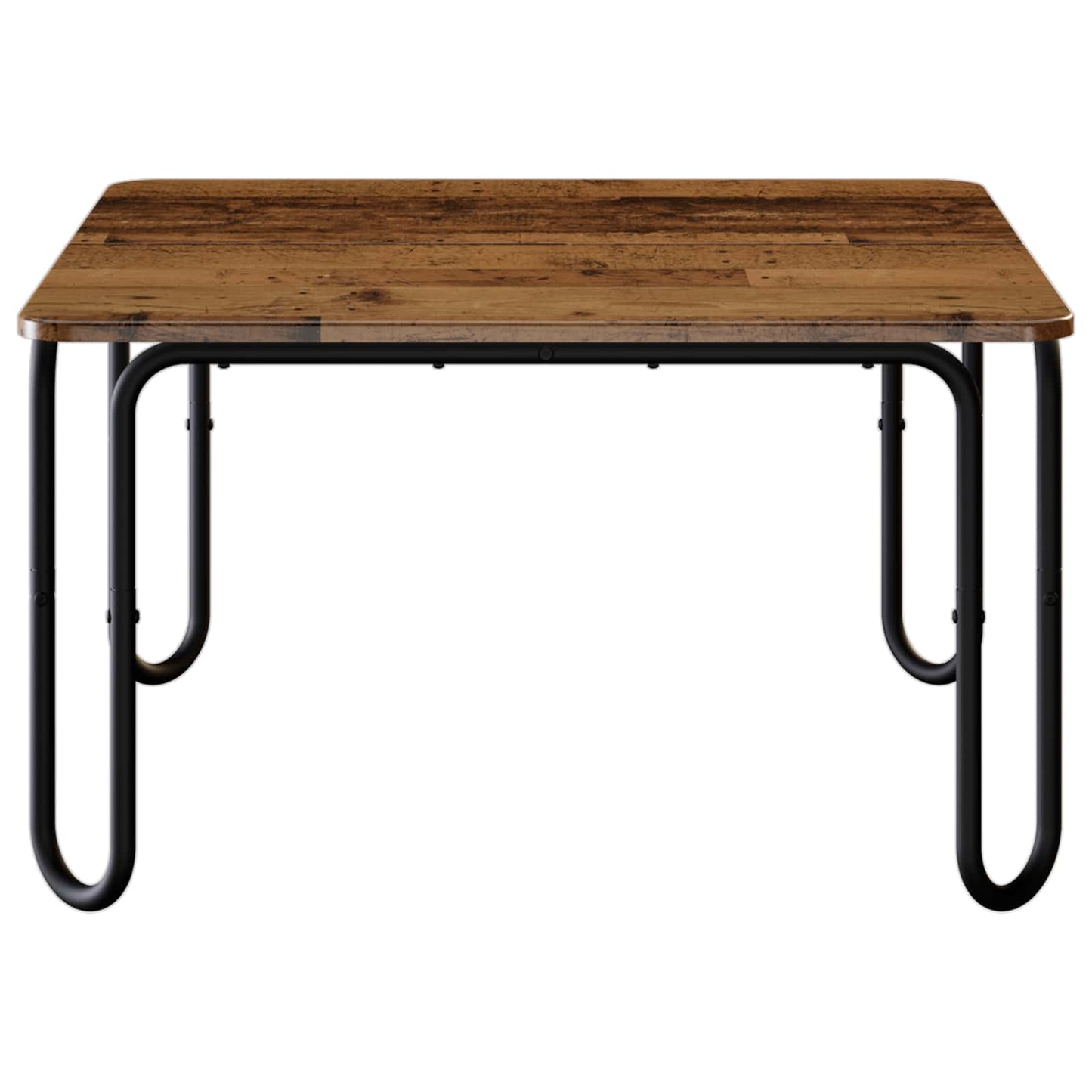 Coffee Table Old Wood 79.5 x 79.5 x 45 cm Engineered Wood