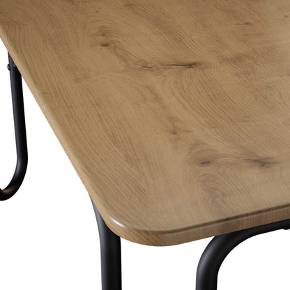 Coffee Table Artisan Oak 79.5 x 79.5 x 45 cm Engineered Wood