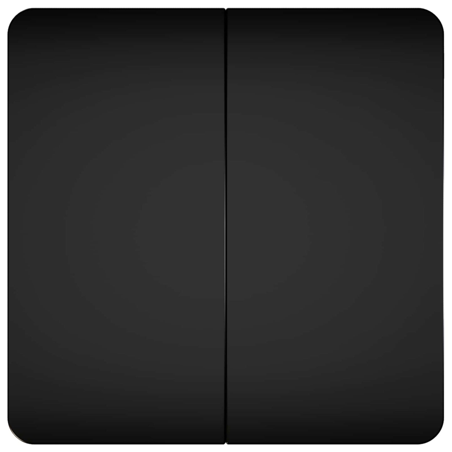 Coffee Table Black 100 x 100 x 45 cm Engineered Wood