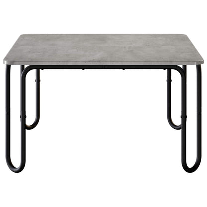 Coffee Table Concrete Grey 100 x 100 x 45 cm Engineered Wood