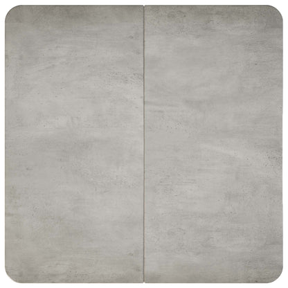 Coffee Table Concrete Grey 100 x 100 x 45 cm Engineered Wood