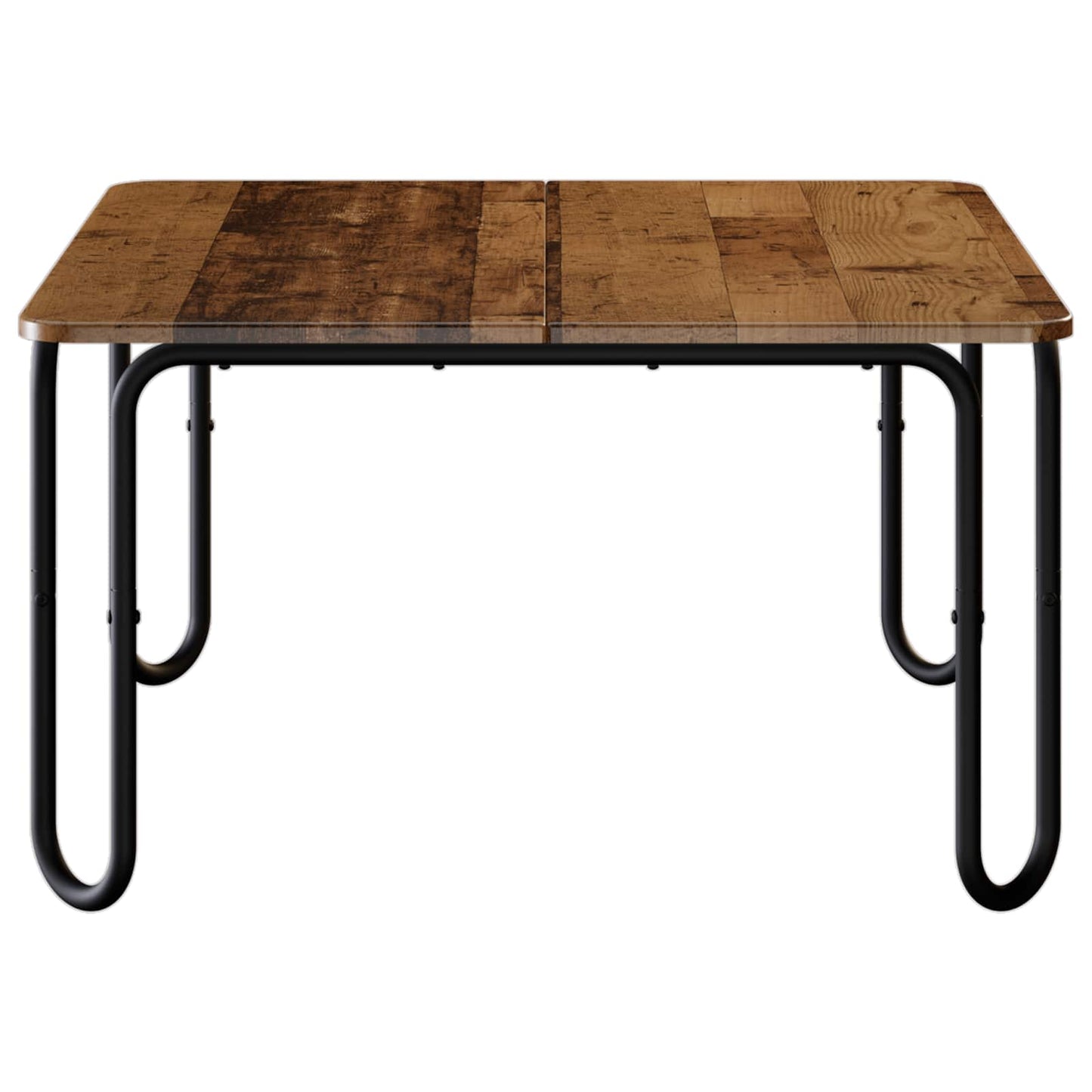 Coffee Table Old Wood 100 x 100 x 45 cm Engineered Wood