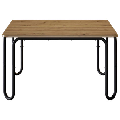 Coffee Table Artisan Oak 100 x 100 x 45 cm Engineered Wood