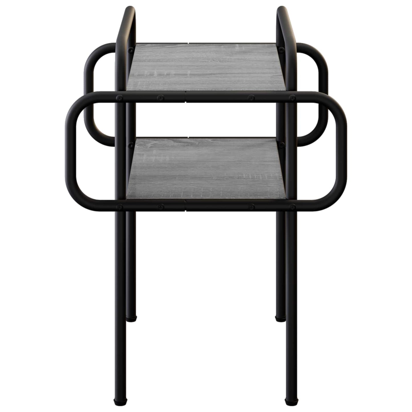 Coffee Table Grey Sonoma 40 x 40 x 51 cm Engineered Wood