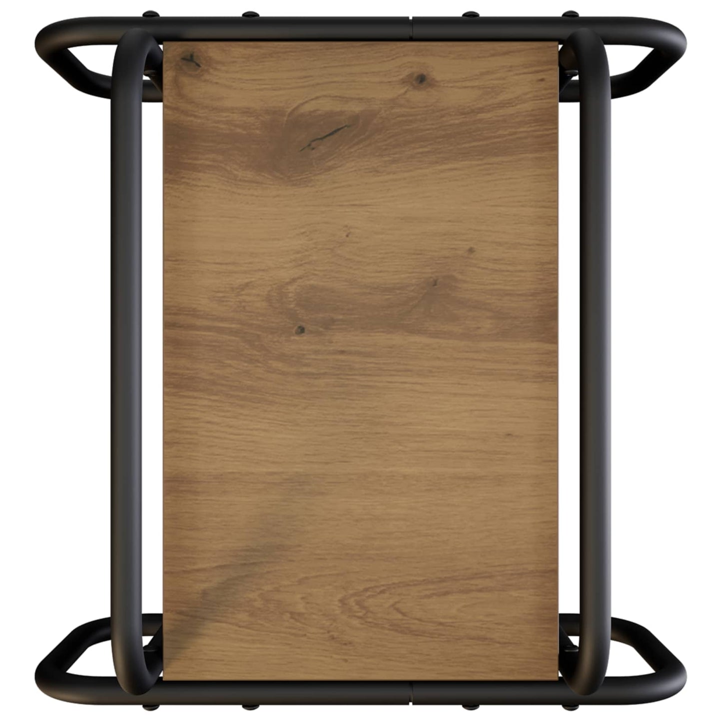 Coffee Table Artisan Oak 40 x 40 x 51 cm Engineered Wood