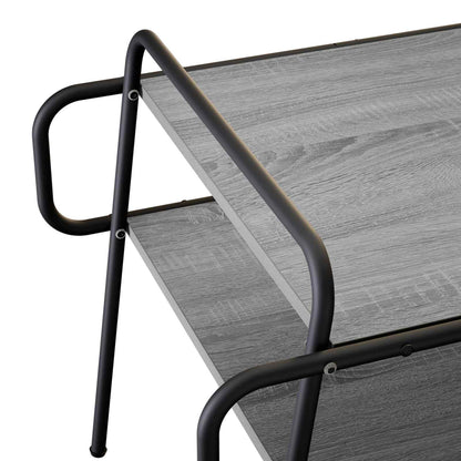 Coffee Table Grey Sonoma 50 x 50 x 51 cm Engineered Wood