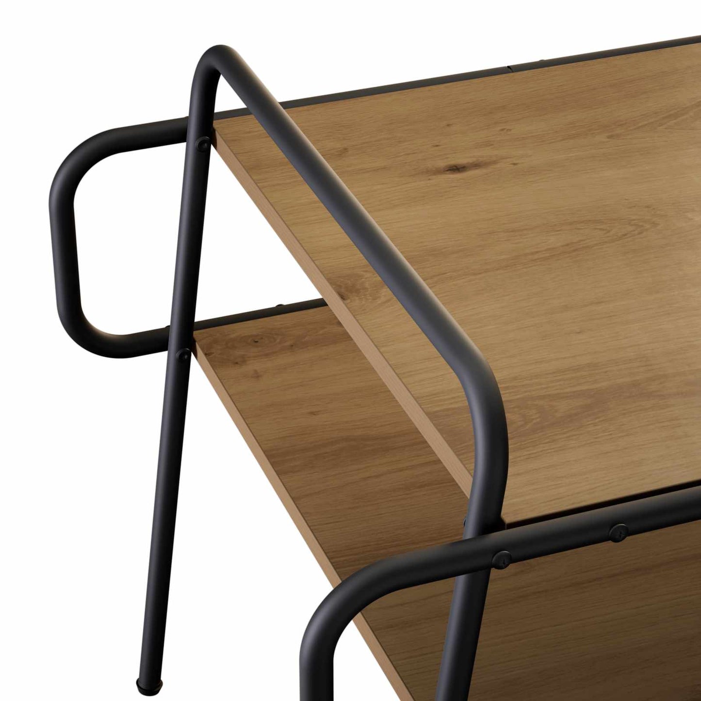 Coffee Table Artisan Oak 50 x 50 x 51 cm Engineered Wood