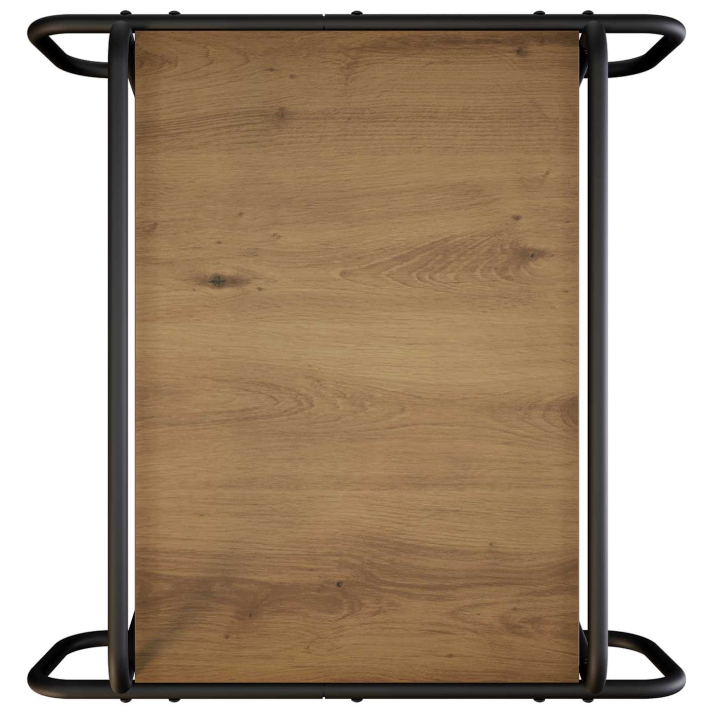 Coffee Table Artisan Oak 50 x 50 x 51 cm Engineered Wood
