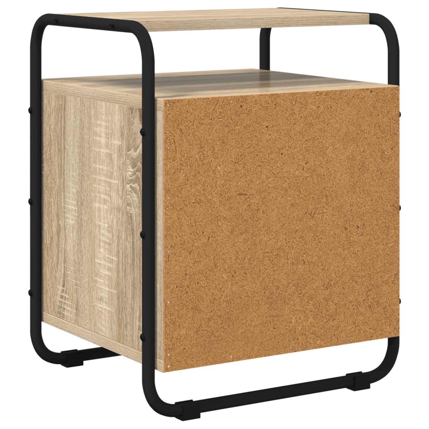 Bedside Cabinet Sonoma Oak 40 x 36.5 x 50 cm Engineered Wood