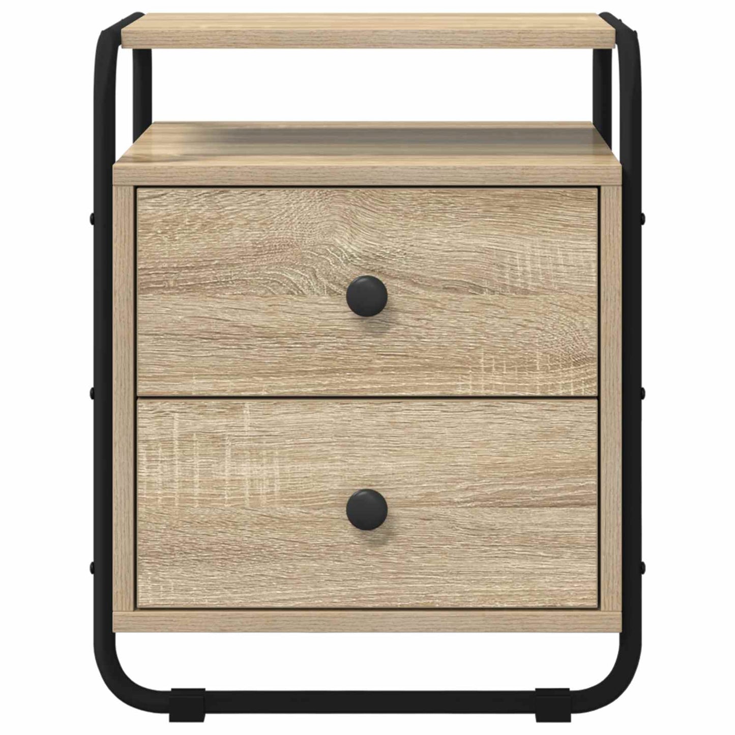 Bedside Cabinet Sonoma Oak 40 x 36.5 x 50 cm Engineered Wood