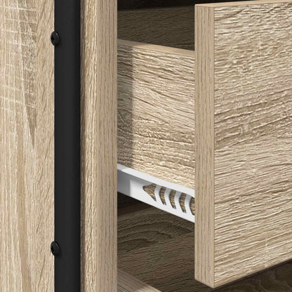 Bedside Cabinet 2 pcs Sonoma Oak 40 x 36.5 x 50 cm