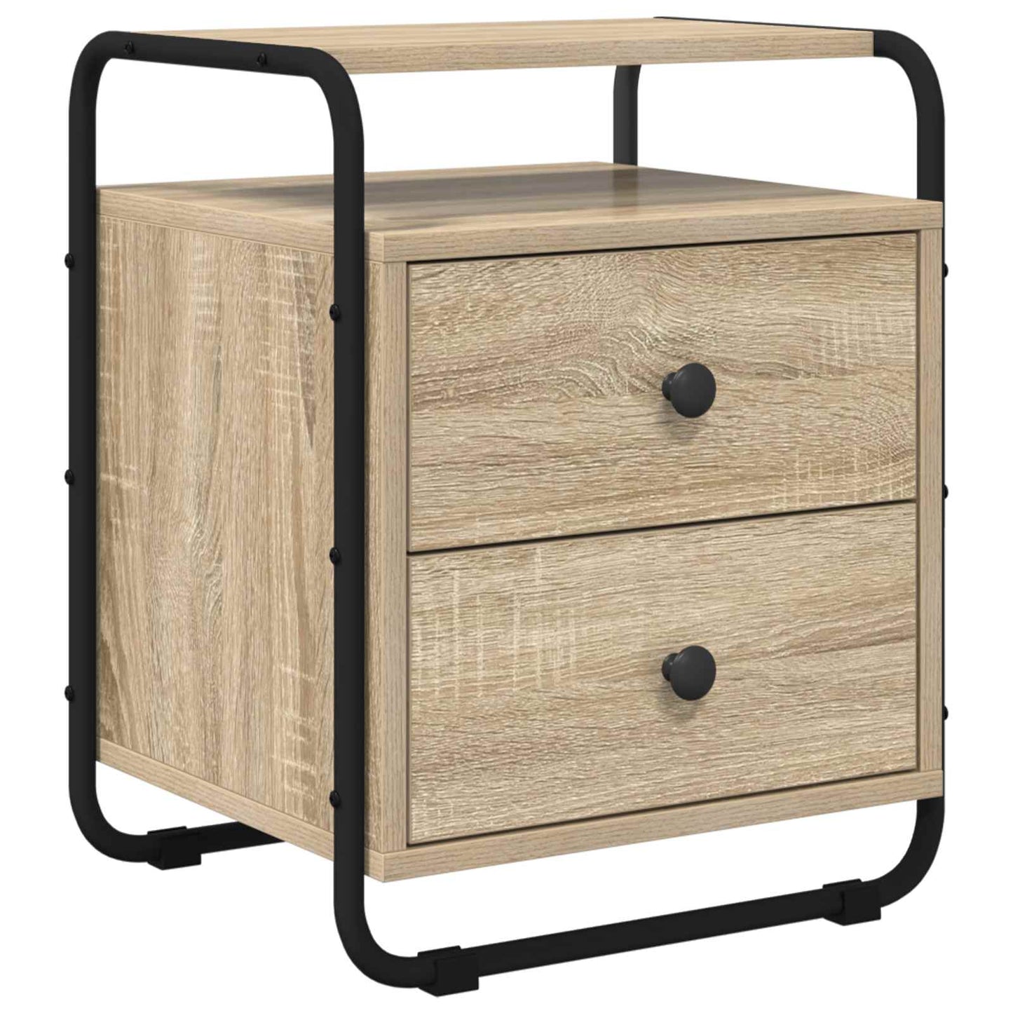 Bedside Cabinet 2 pcs Sonoma Oak 40 x 36.5 x 50 cm