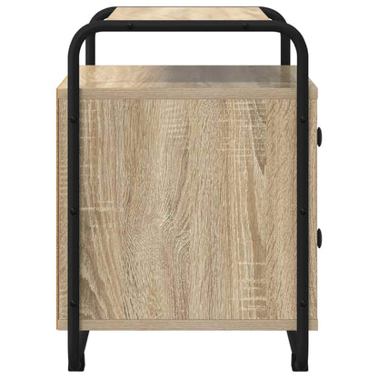 Bedside Cabinet 2 pcs Sonoma Oak 40 x 36.5 x 50 cm