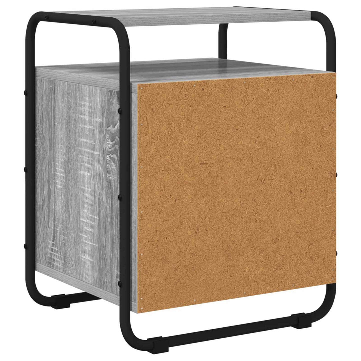 Bedside Cabinet 2 pcs Grey Sonoma 40 x 36.5 x 50 cm