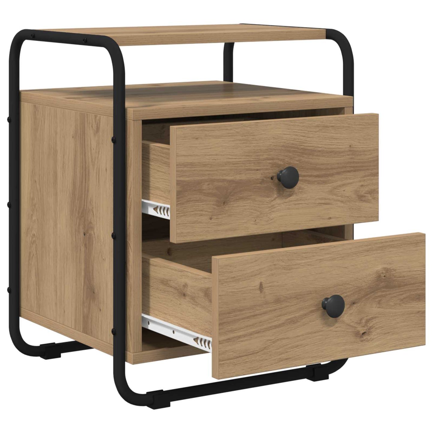 Bedside Cabinet Artisan Oak 40 x 36.5 x 50 cm Engineered Wood
