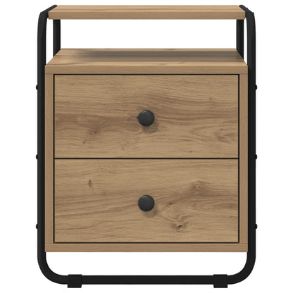 Bedside Cabinet Artisan Oak 40 x 36.5 x 50 cm Engineered Wood