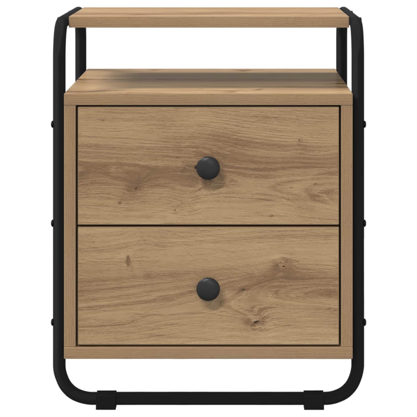 Bedside Cabinet 2 pcs Artisan Oak 40 x 36.5 x 50 cm