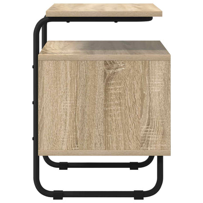 Bedside Cabinet Sonoma Oak 40 x 36.5 x 50 cm Engineered Wood