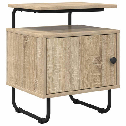 Bedside Cabinet 2 pcs Sonoma Oak 40 x 36.5 x 50 cm