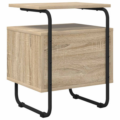 Bedside Cabinet 2 pcs Sonoma Oak 40 x 36.5 x 50 cm