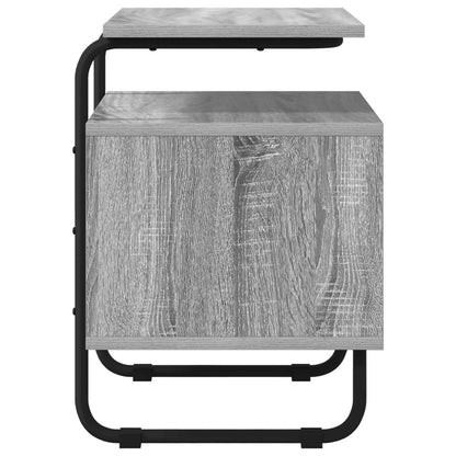 Bedside Cabinet 2 pcs Grey Sonoma 40 x 36.5 x 50 cm