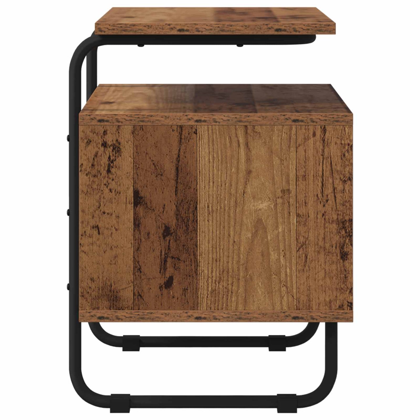 Bedside Cabinet Old Wood 40 x 36.5 x 50 cm Engineered Wood